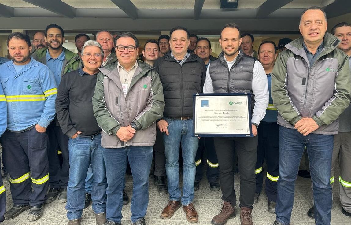 Moinho vertical da Cimento Itambé torna-se referência e reforça compromisso do setor com eficiência energética e descarbonização