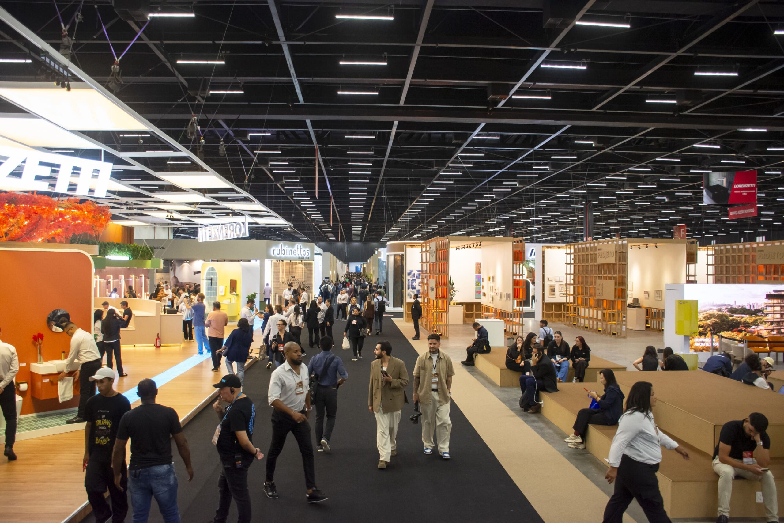 Expo Revestir destaca avanço do concreto na arquitetura contemporânea