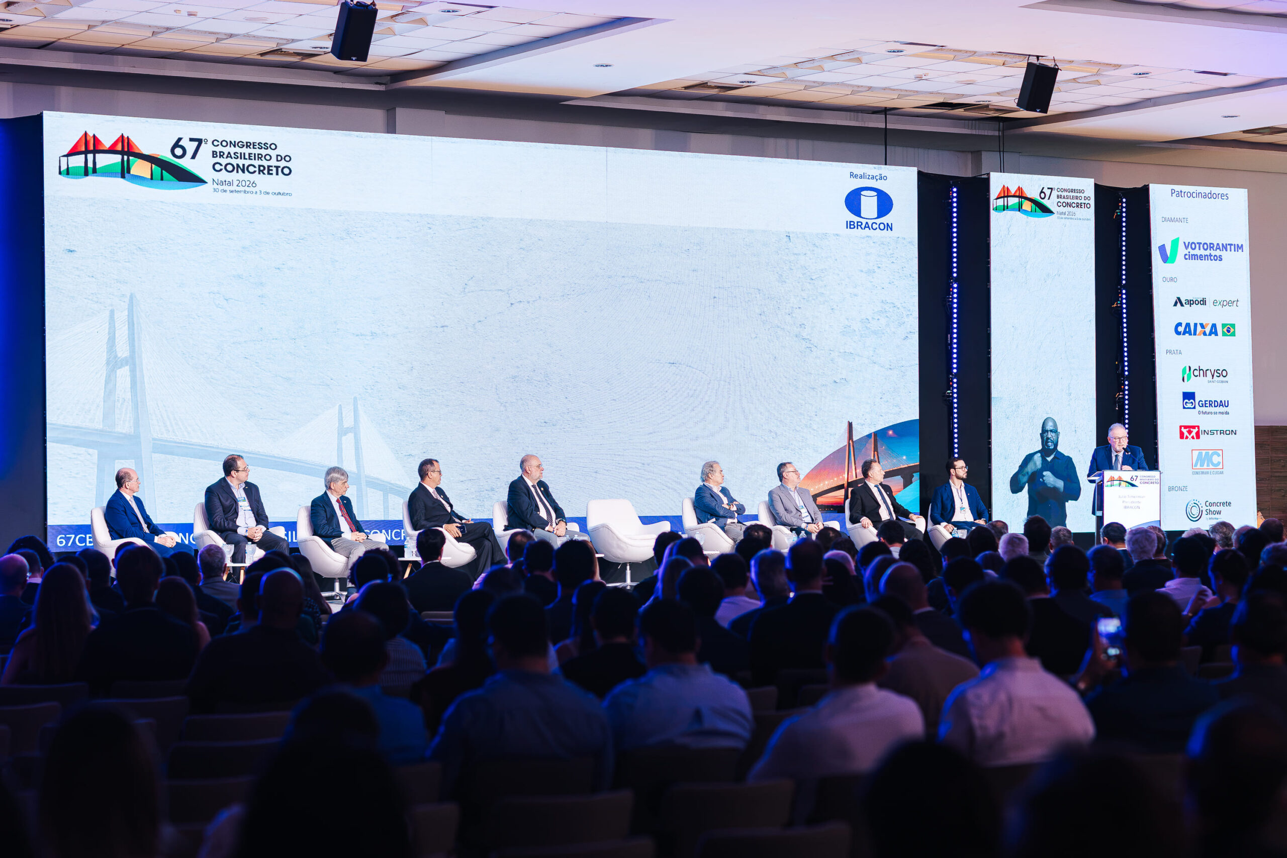 67º Congresso Brasileiro do Concreto destaca inovação e sustentabilidade